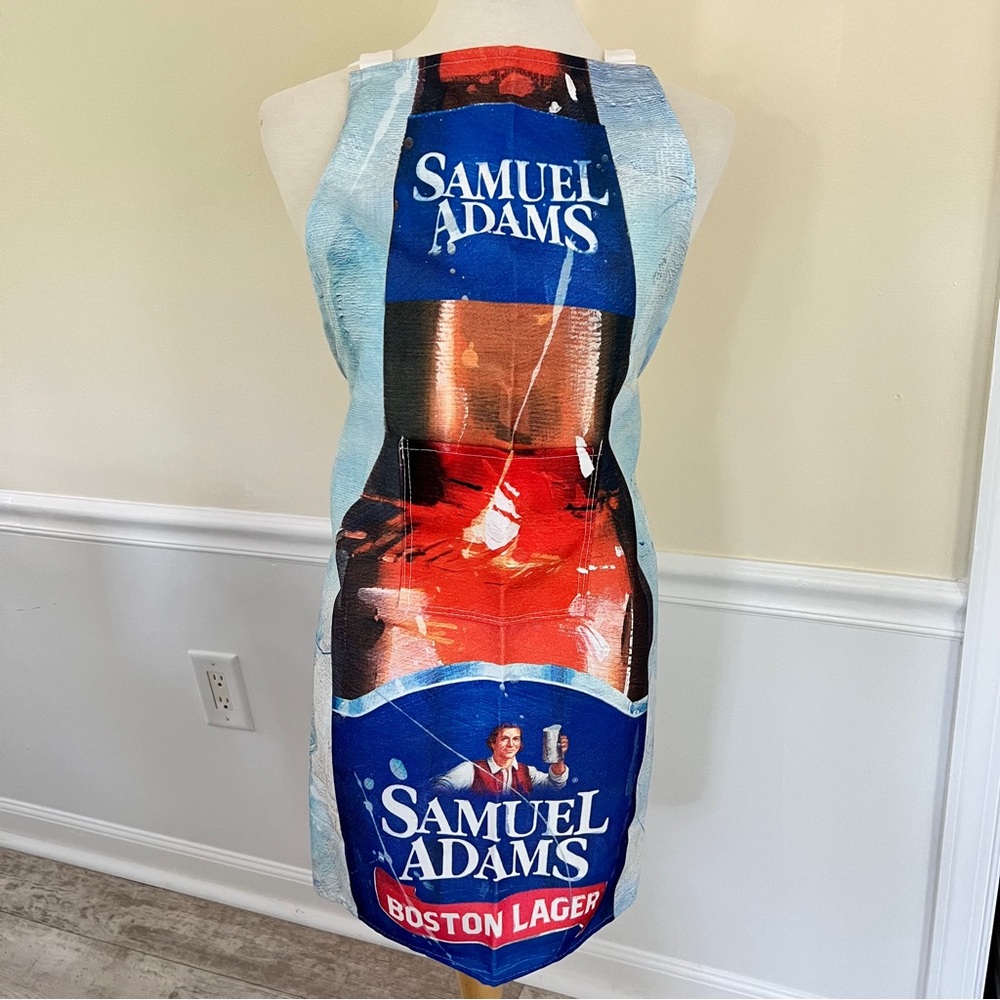 Samuel Adams Beer Apron One Size New without tags - Father’s Day is coming!